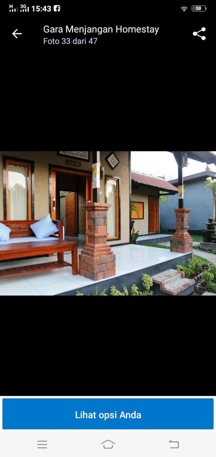 Gara Menjangan Homestay Banyuwedang Exterior foto