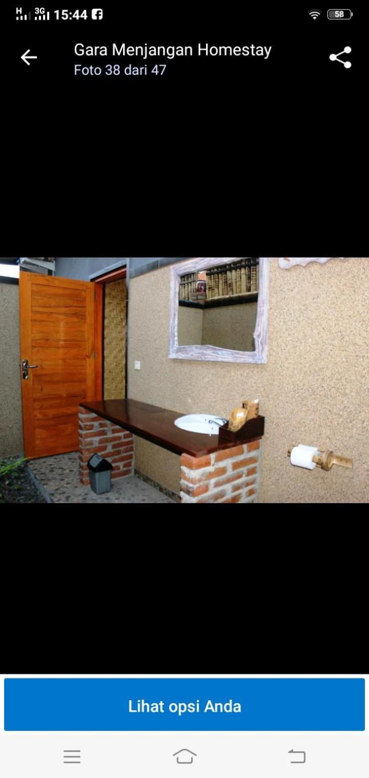 Gara Menjangan Homestay Banyuwedang Exterior foto